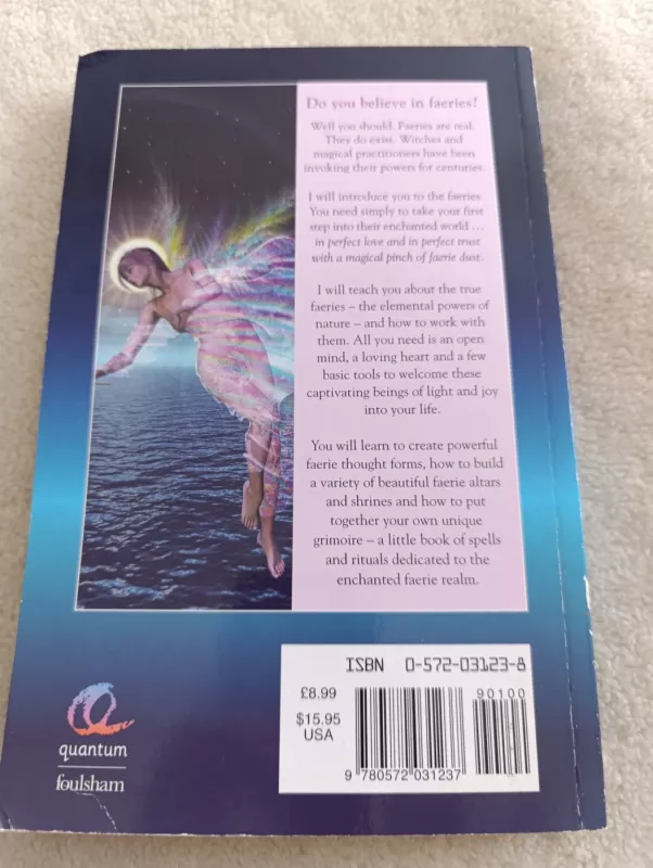 Faerie magick - Marie bruce, knyga 3