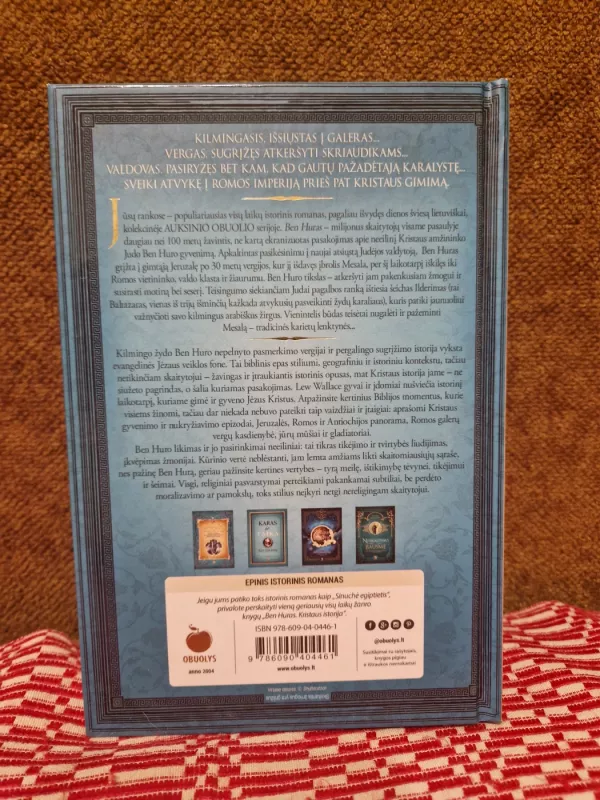 BEN HURAS. KRISTAUS ISTORIJA - Lew Wallace, knyga 3