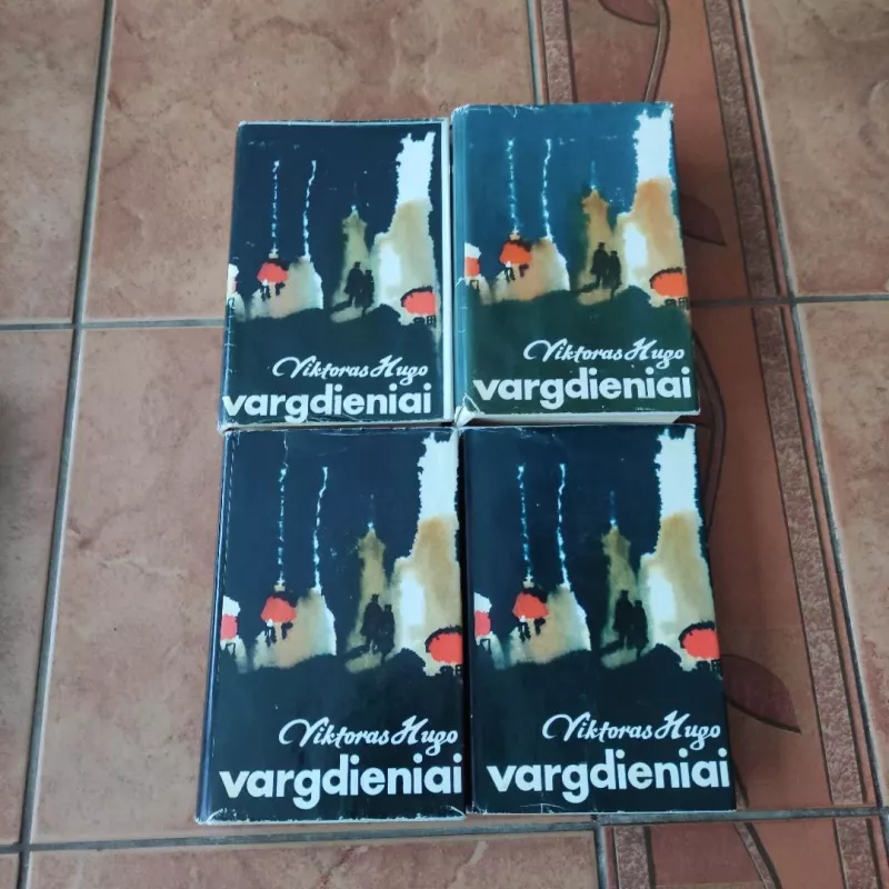 Vargdieniai (4 knygos) - Viktoras Hugo, knyga 2