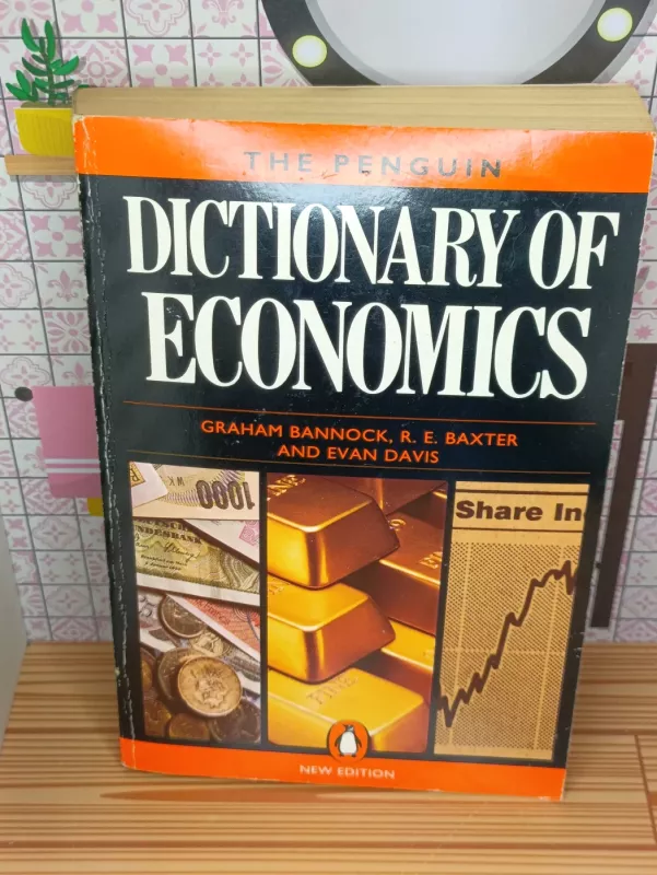 Dictionary of economics - Graham Bannock, knyga 2