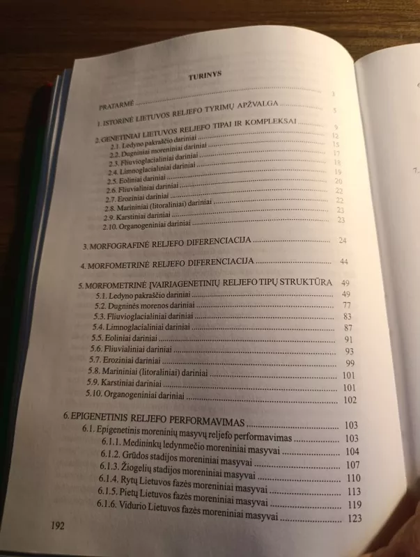 Lietuvos reljefas: morfologiniai ir morfometriniai aspektai - Česnulevičius Algimantas, knyga 4