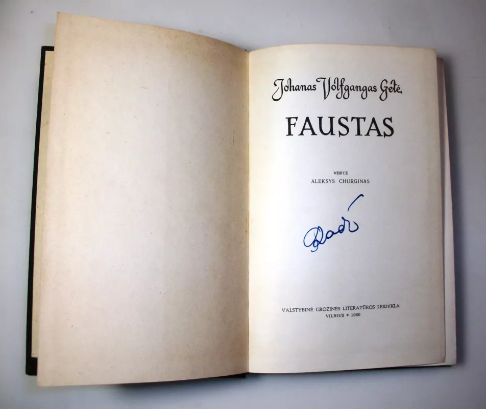 Faustas - Johanas Volfgangas Gėtė, knyga 4