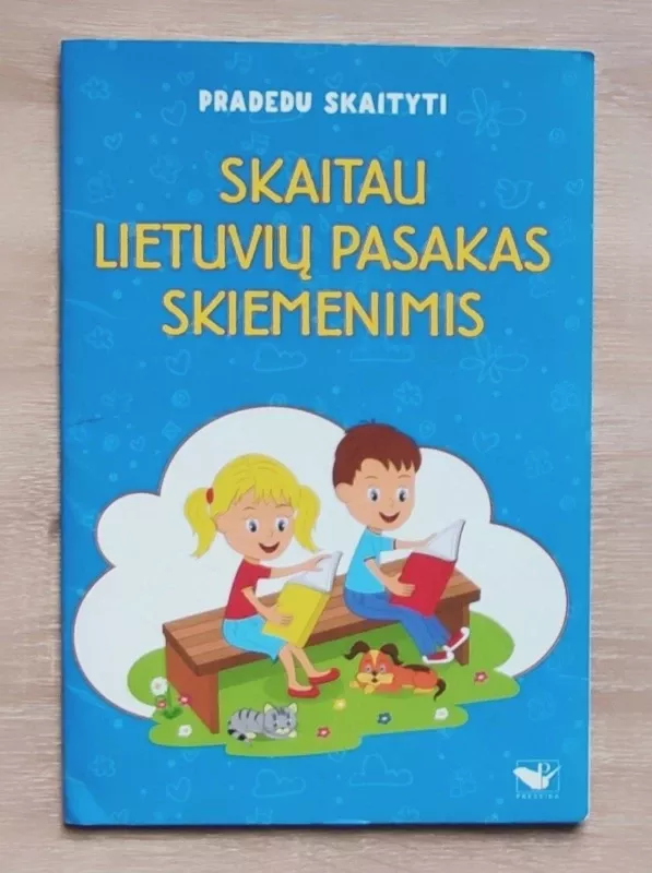 Pradedu skaityti: skaitau lietuvių pasakas skiemenimis - Grupė autorių , knyga 2