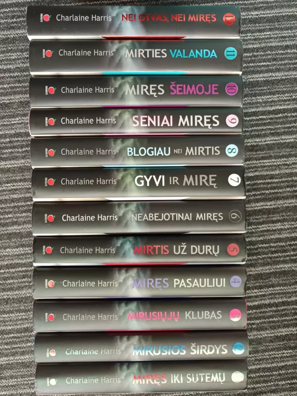 Musso ir Miręs iki sutemų visos 21vnt urmu - Guillaume Musso, knyga 3