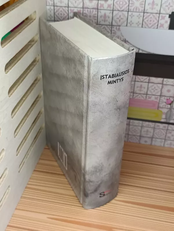 Įstabiausios mintys - Nora Jazbutytė, knyga 4