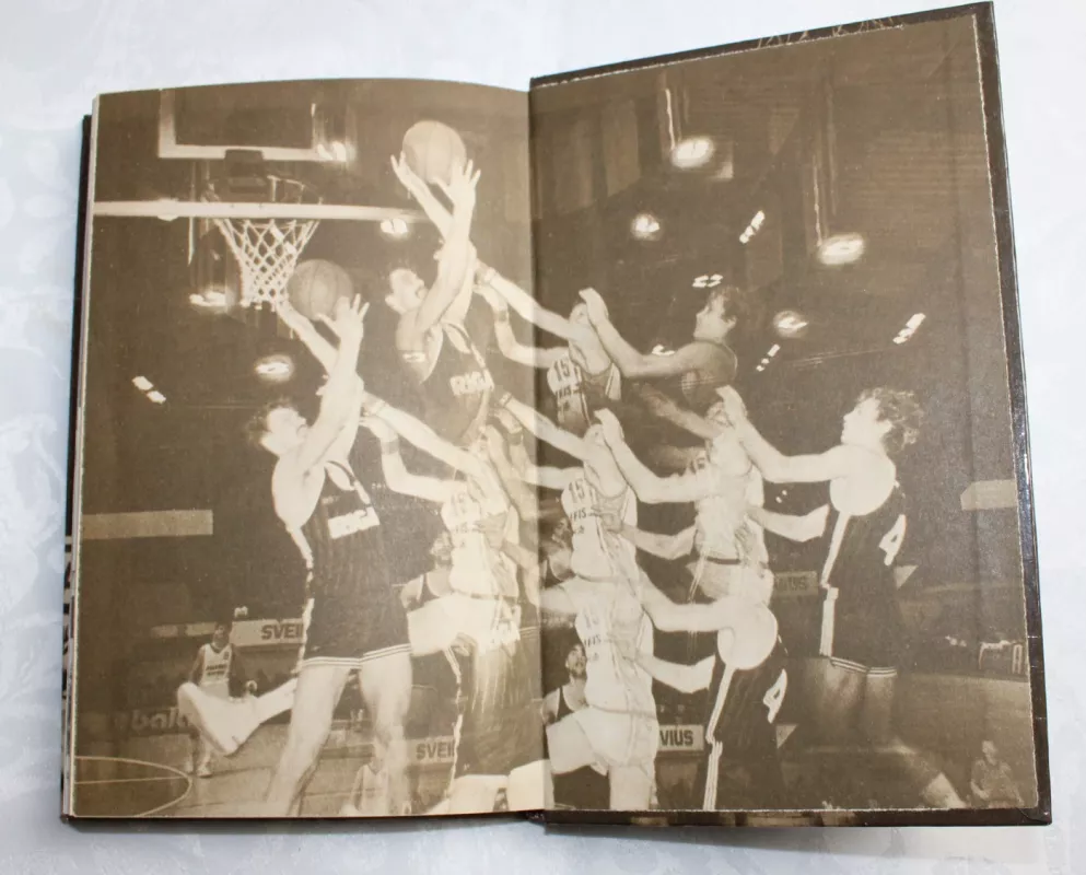 Krepšinio aistrų sūkury - Sergejus Jovaiša, knyga 6