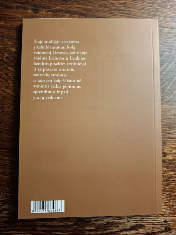 "Lenkiškasis" istorijos veiksnys Lietuvos politikoje - Sirutavičius Vladas, Lopata Raimundas, knyga 5