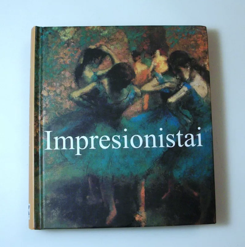 Impresionistai - Laima Račienė, knyga 2