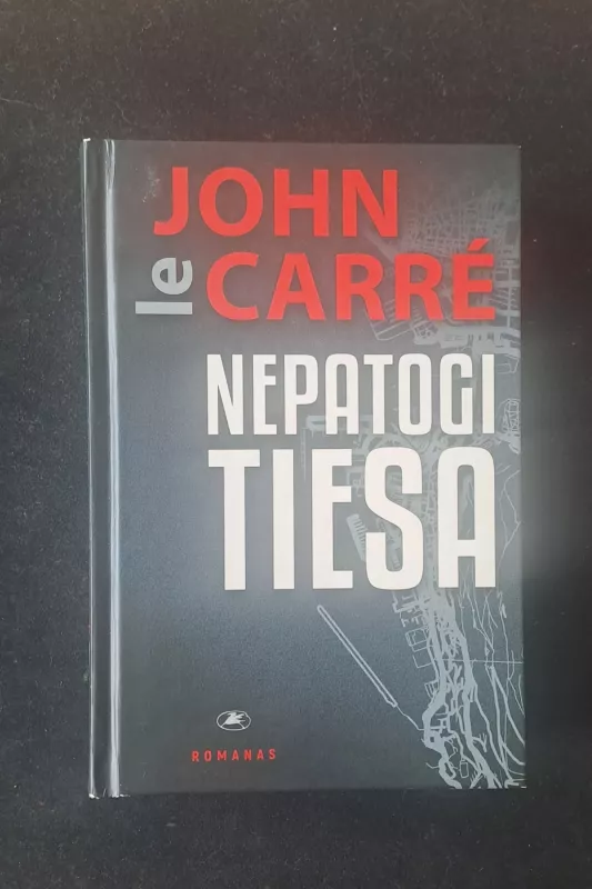 Nepatogi tiesa | Po priedanga | Sidabrė - John le Carre, knyga 3