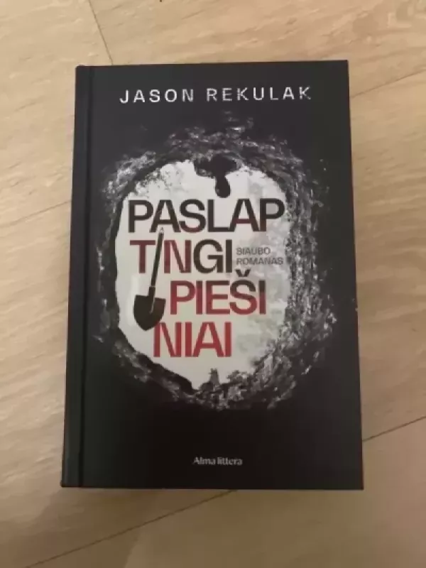 Paslaptingi piešiniai - Jason Rekulak , knyga 2