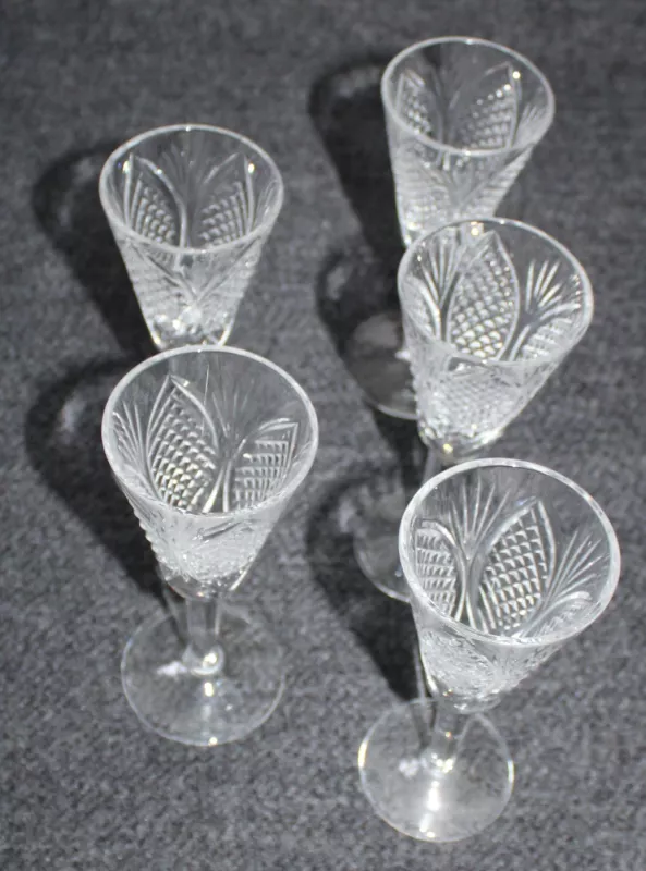 Krištoliniai stikliukai - , namai ir interjeras 4