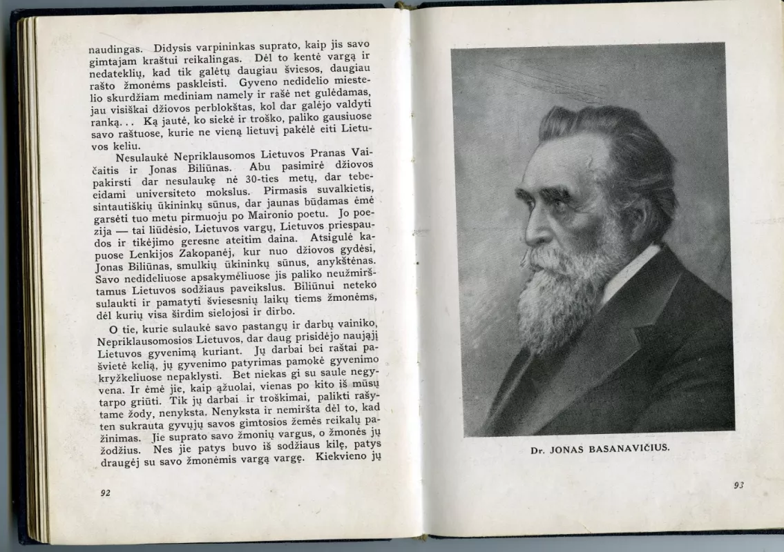 Naujoji Lietuva - Kazys Binkis, knyga 6