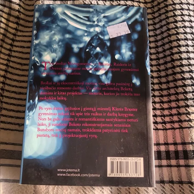 Visada šalia - Nora Roberts, knyga 3