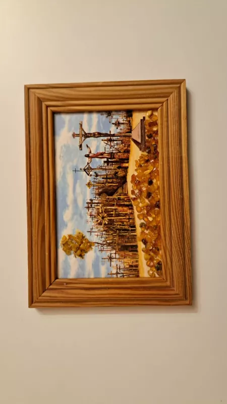 Paveikslėlis su gintaru - , namai ir interjeras 2