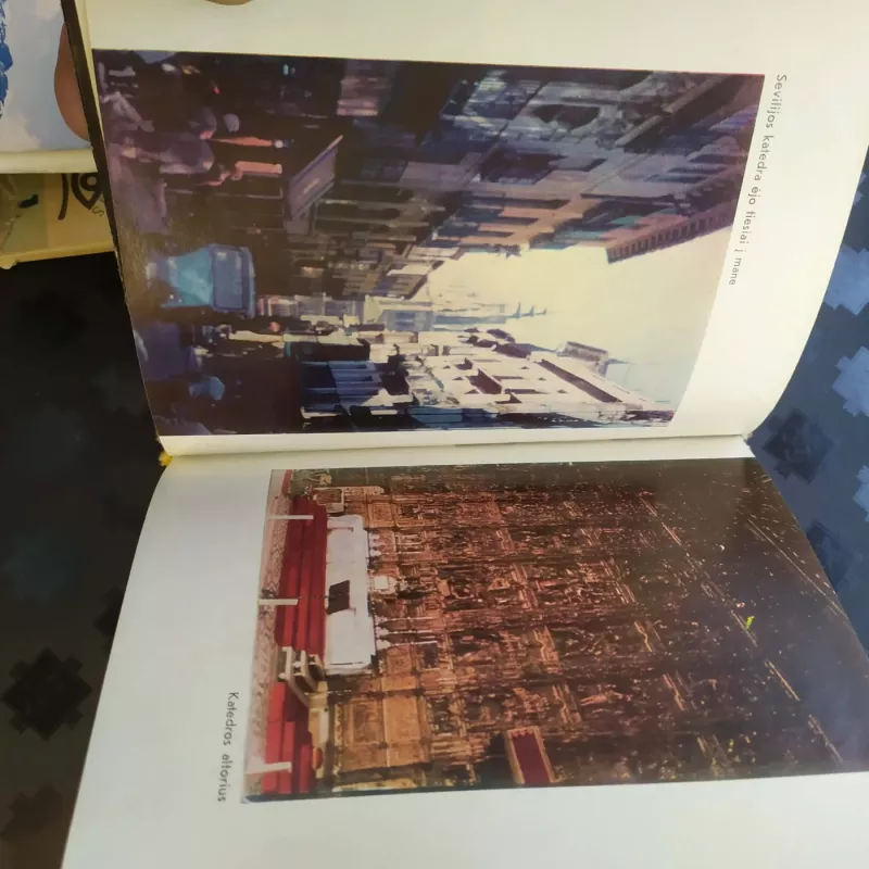 Ispanija: siluetai ir spalvos - Lionginas Šepetys, knyga 3