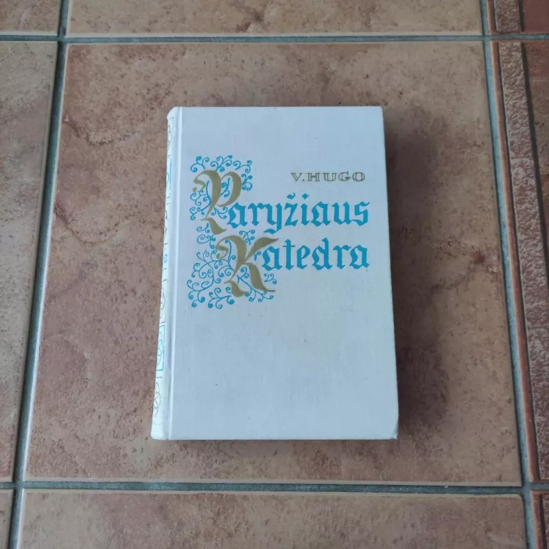 Paryžiaus katedra - Viktoras Hugo, knyga 2