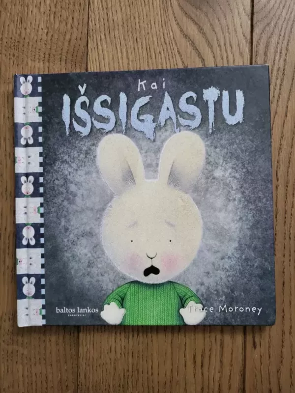 Kai išsigąstu - Trace Moroney, knyga 2