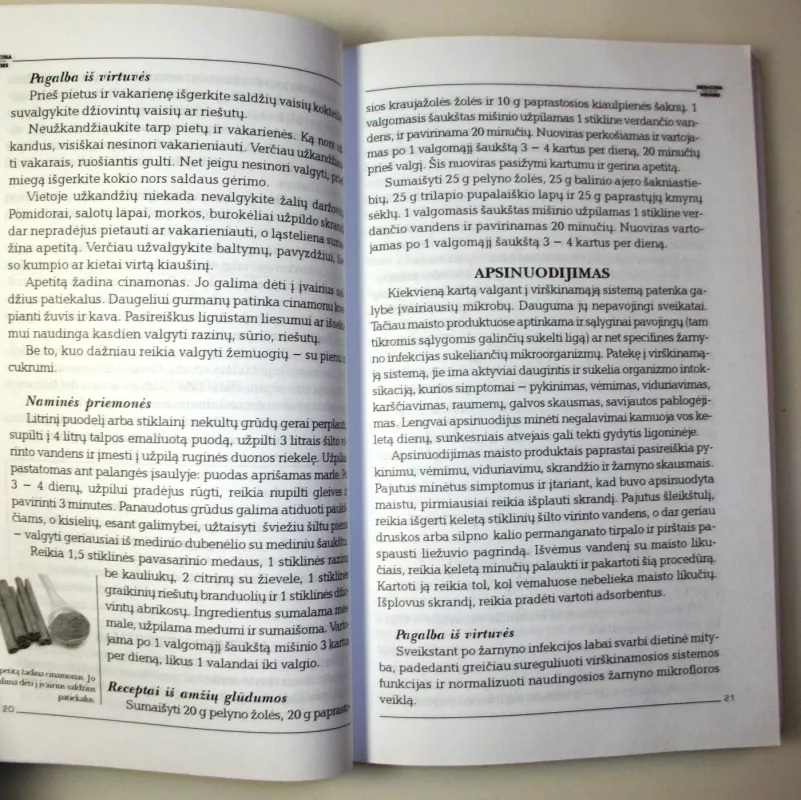 Natūralios priemonės nuo 100 ligų - Gailina Kavaliauskienė, knyga 6