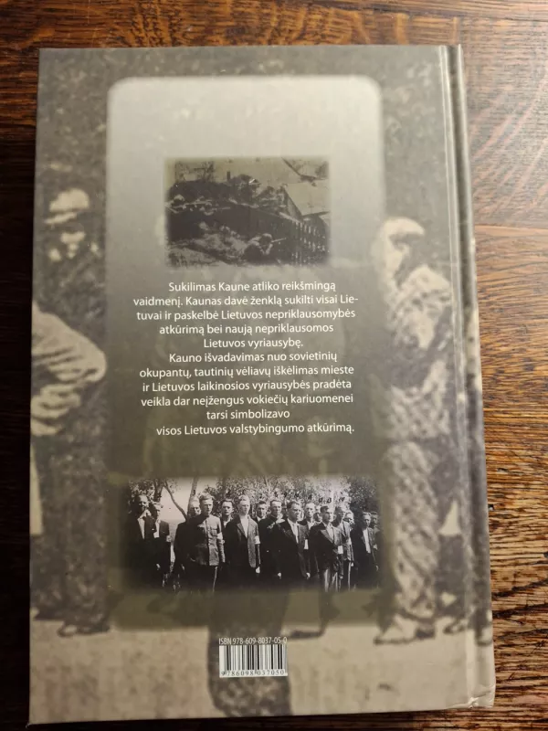 1941 m. birželio sukilimas Lietuvoje - Juozas Jankauskas, knyga 4