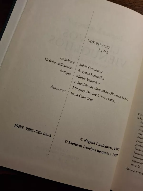 Lietuvos vienuolijos: XX a. istorijos bruožai - Regina Laukaitytė, knyga 4