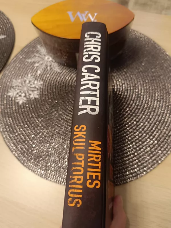 Mirties skulptorius - Chris Carter, knyga 3