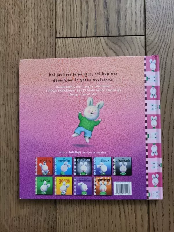 Kai esu laimingas - Trace Moroney, knyga 3