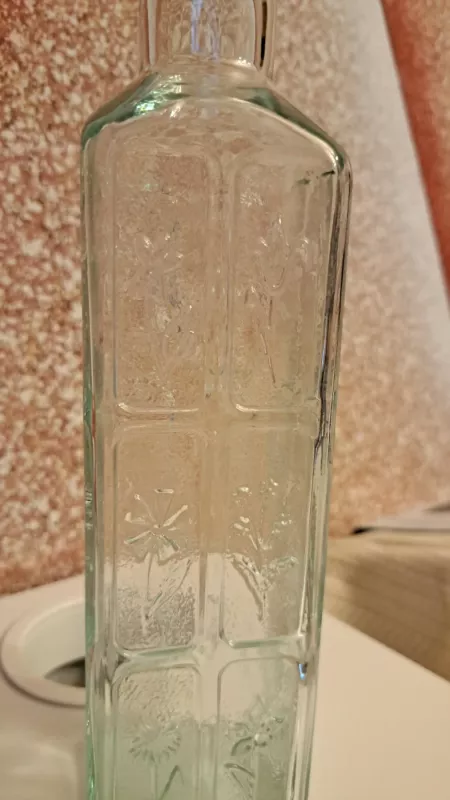 Dekoratyvinis raižytas butelys - , namai ir interjeras 5