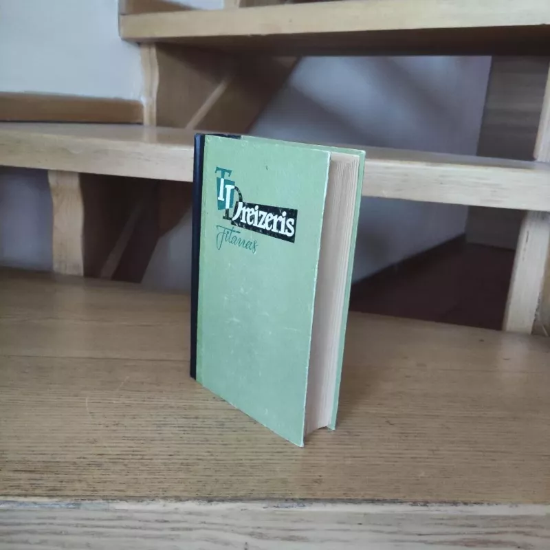 Titanas - Teodoras Dreizeris, knyga 6