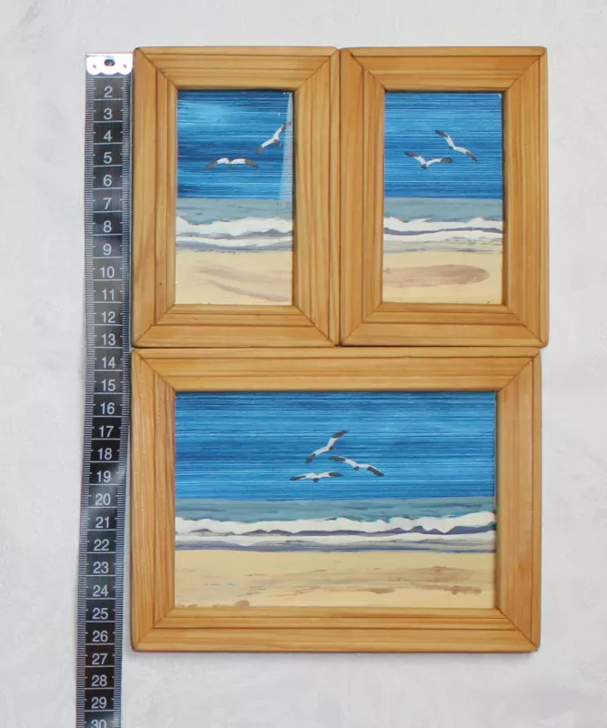 Trys paveikslėliai - , namai ir interjeras 3