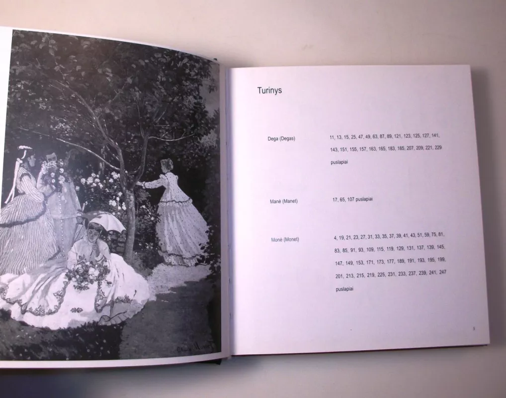 Impresionistai - Laima Račienė, knyga 5