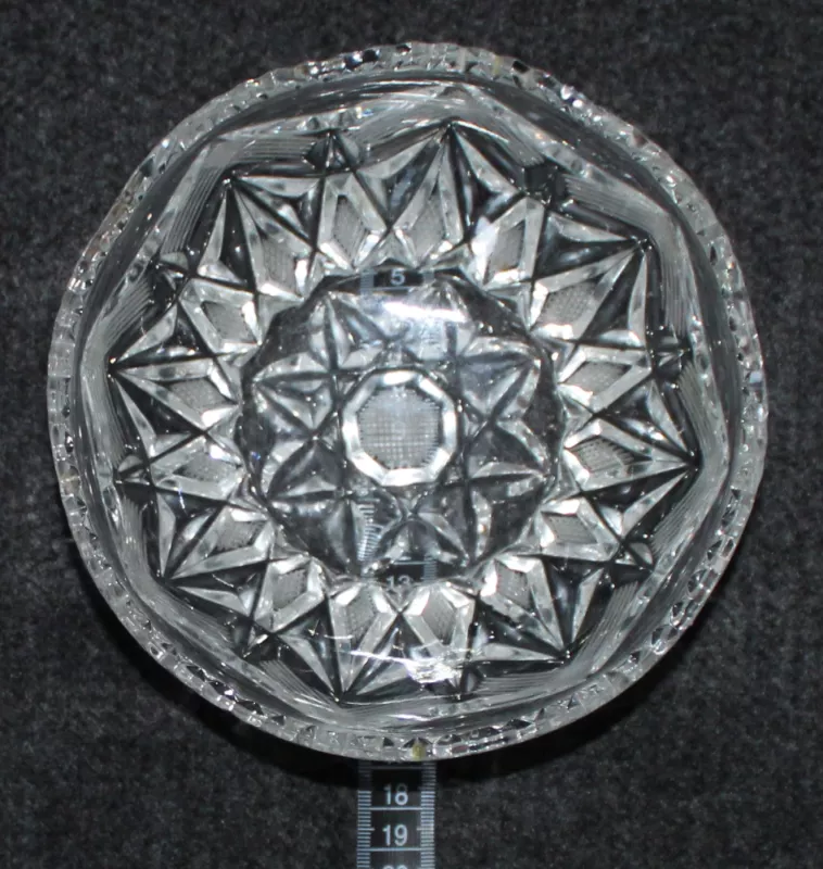 Vintažinis krištolinis dubenėlis - , namai ir interjeras 4