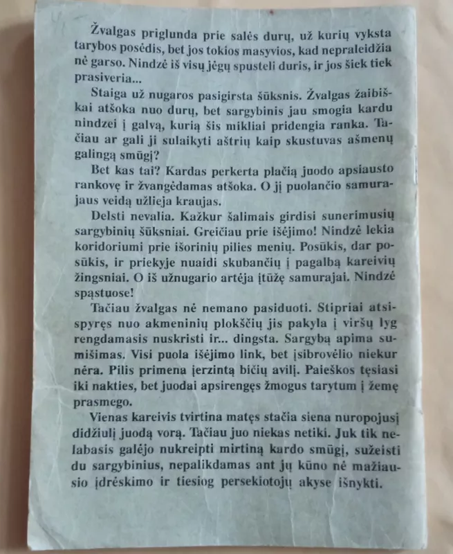 Nindzės - kas jie? - Eduardas Girčys, knyga 3