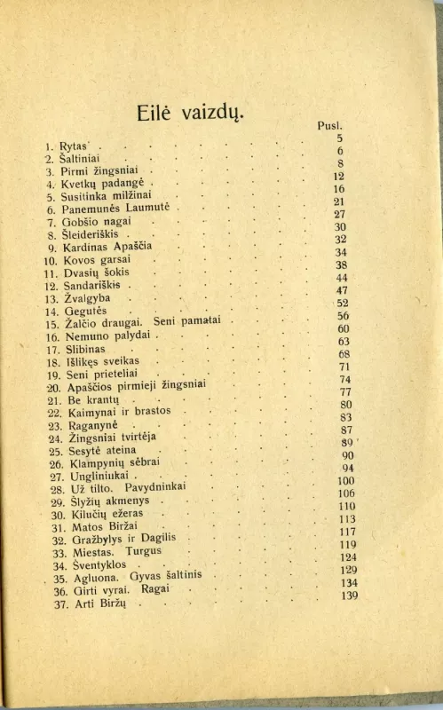 Savu keliu ėjusių Nemunėlio ir Apaščios vaizdai Žalios Rūtos piešti - Adolfas Sabaliauskas, knyga 5