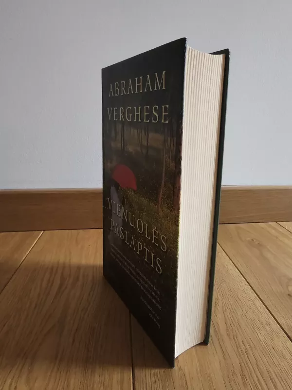 Vienuolės paslaptis - Abraham Verghese, knyga 5