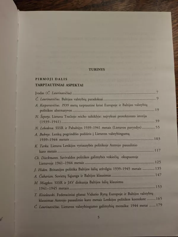Lietuva Antrajame pasauliniame kare - Arvydas Anušauskas, knyga 3