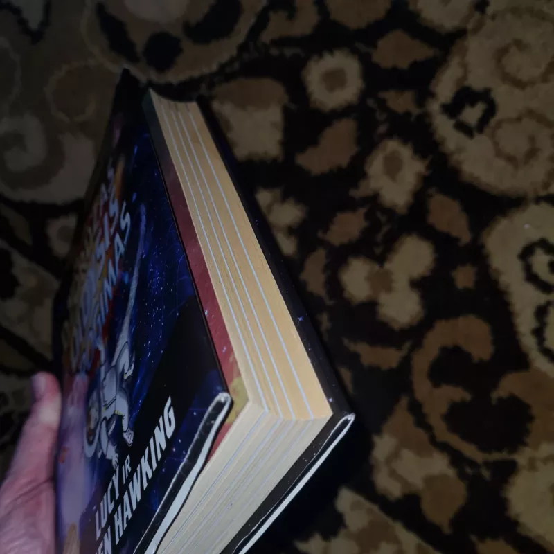 Džordžas ir Didysis sprogimas - Stephen Hawking, Lucy  Hawking, knyga 3