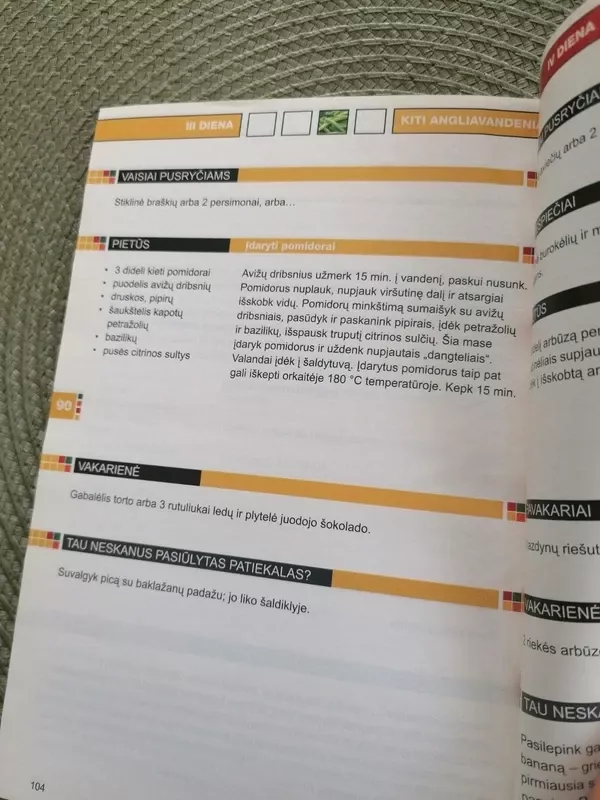 90 dienų maisto derinimo dieta: trys skanių patiekalų mėnesiai - Breeda Hrobat, Mojca  Poljanšek, knyga 3