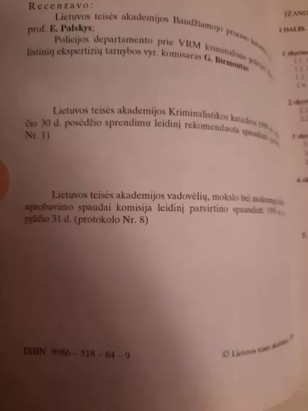 Įvykio vietos apžiūra - Malevski Hendryk, knyga 6