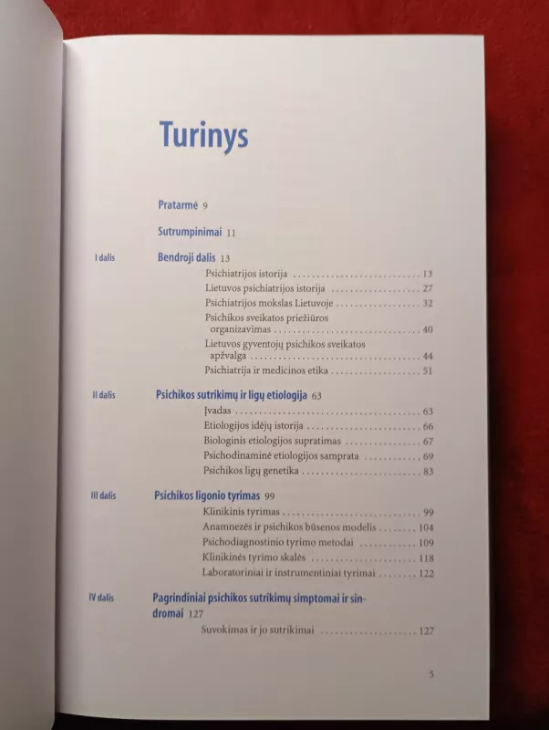 Psichiatrija - Algirdas Dembinskas, knyga 4