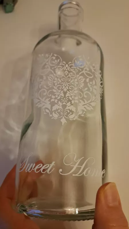 Dekoratyvinis butelys - , namai ir interjeras 3