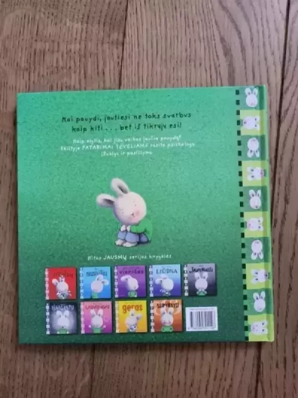 Kai jaučiu pavydą - Trace Moroney, knyga 3