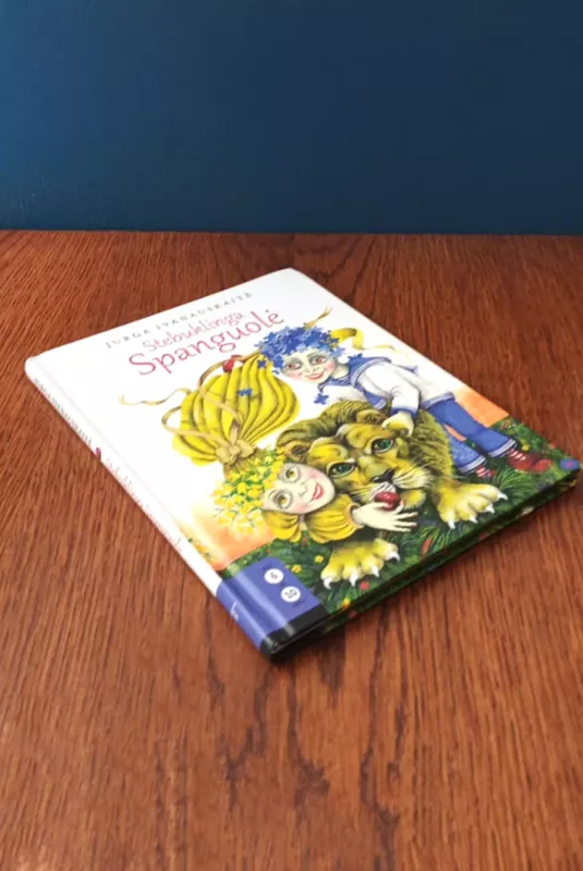 Stebuklinga spanguolė - Jurga Ivanauskaitė, knyga 3