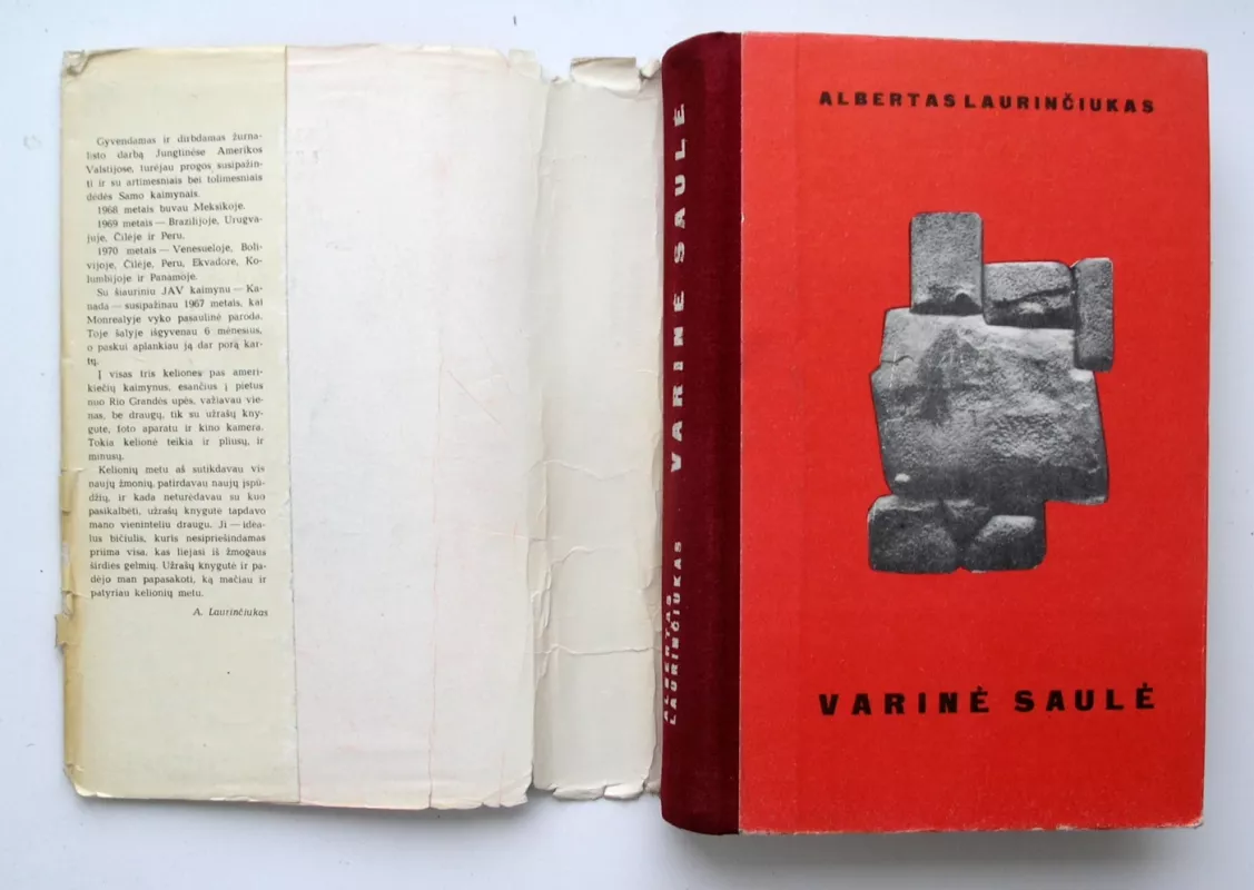 Varinė saulė - Albertas Laurinčiukas, knyga 3