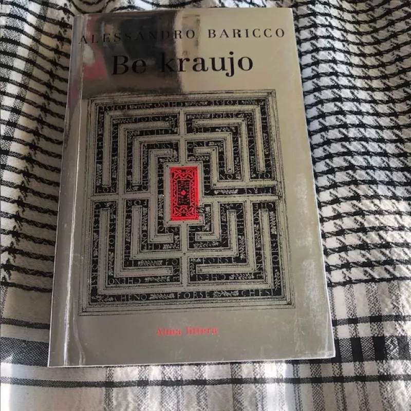 Be kraujo - Alessandro Baricco, knyga 2