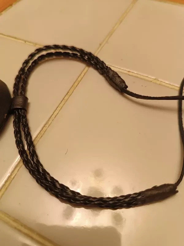 Kaklo papuošalas, odinis - , namai ir interjeras 6