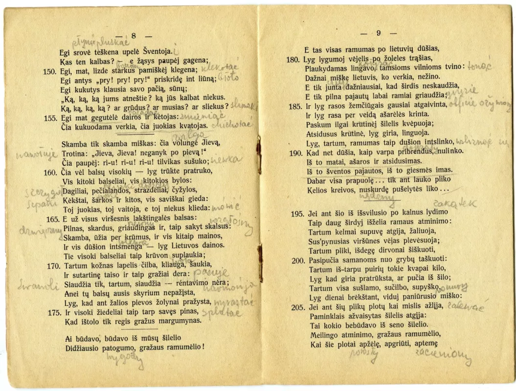 Anykščių šilelis - Vyskupas Antanas Baranauskas, knyga 6