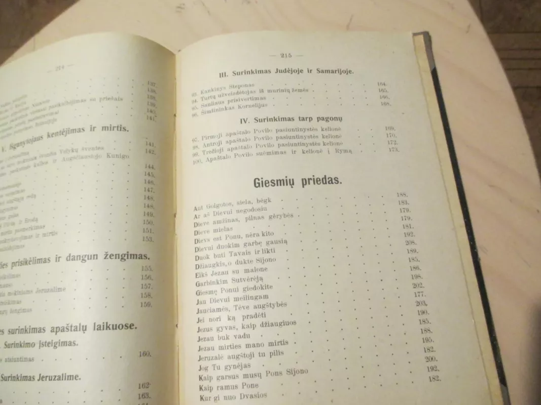 Sutrumpinti Senojo ir Naujojo Testamento nusidavimai - nera, knyga 4