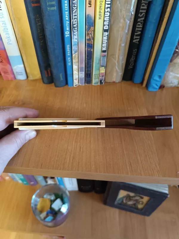 Medinė kortelių dėtuvė - , namai ir interjeras 5