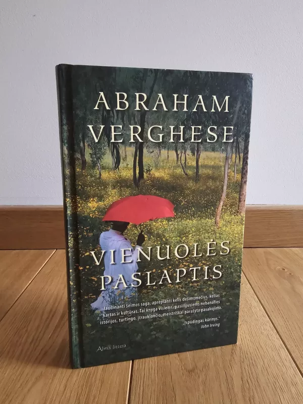 Vienuolės paslaptis - Abraham Verghese, knyga 2