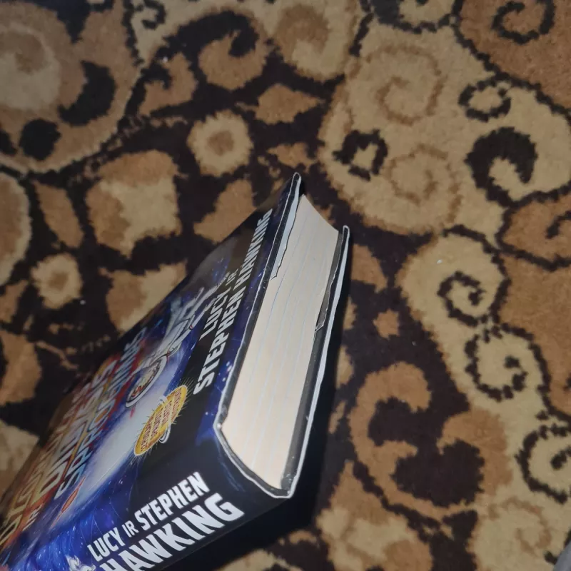 Džordžas ir Didysis sprogimas - Stephen Hawking, Lucy  Hawking, knyga 4